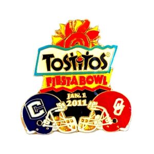2011 Tostitos Fiesta Bowl Lapel Pin